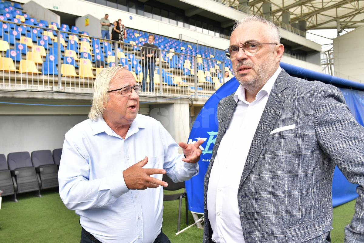 Petrolul - Rapid reeditarea finalei Cupei României 1995 - meci și petrecere