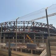 Imagini din acest weekend cu noul Camp Nou // foto: GSP