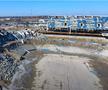 Stadionul „Silverdome” din Detroit, pus la pământ