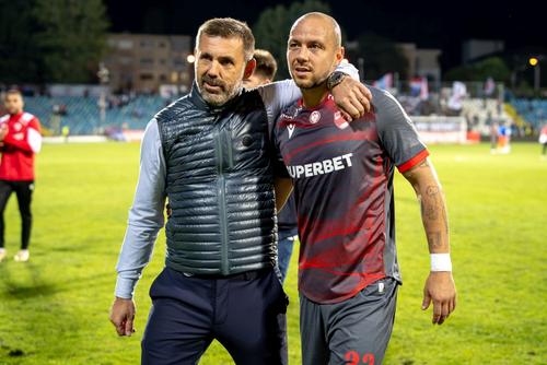 Patrick Olsen s-a certat cu Zeljko Kopic și vrea să plece de la Dinamo / Sursă foto: Facebook Dinamo