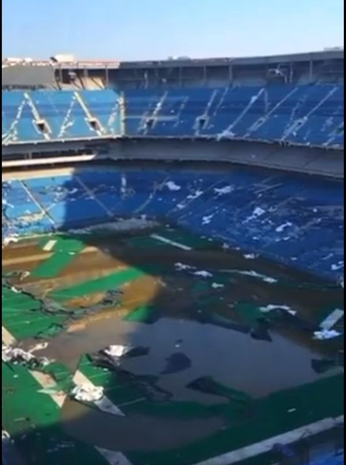 Stadionul „Silverdome” din Detroit