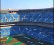 Stadionul „Silverdome” din Detroit înainte de demolare