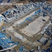 Stadionul „Silverdome” din Detroit, pus la pământ