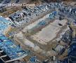 Stadionul „Silverdome” din Detroit, pus la pământ