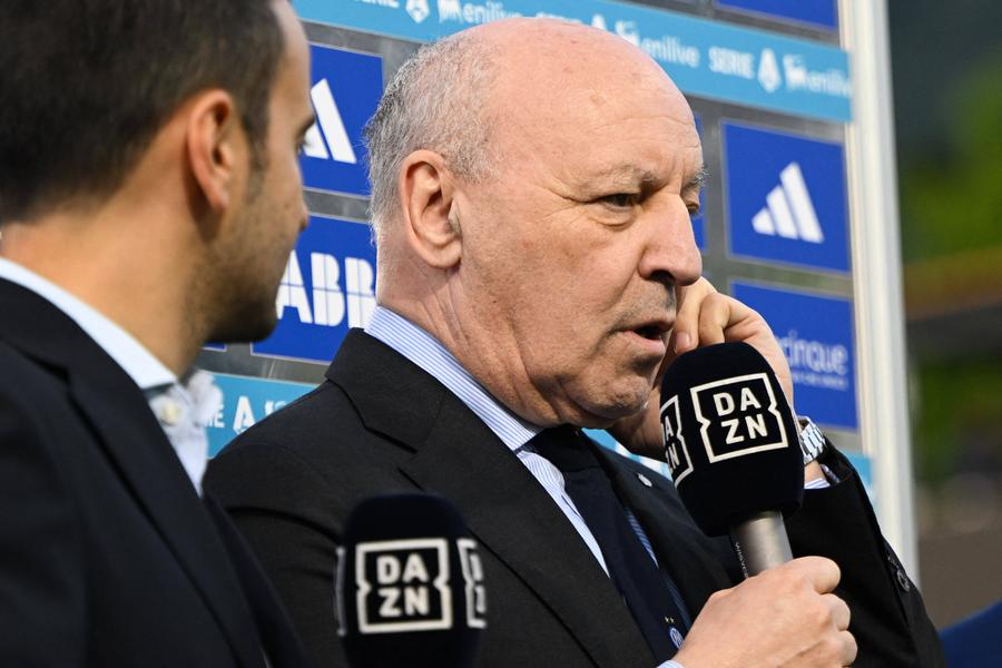 Giuseppe Marotta, președintele lui Inter // FOTO: Imago Images Președintele de la Inter, laude pentru Cristi Chivu: „Suntem foarte mândri”