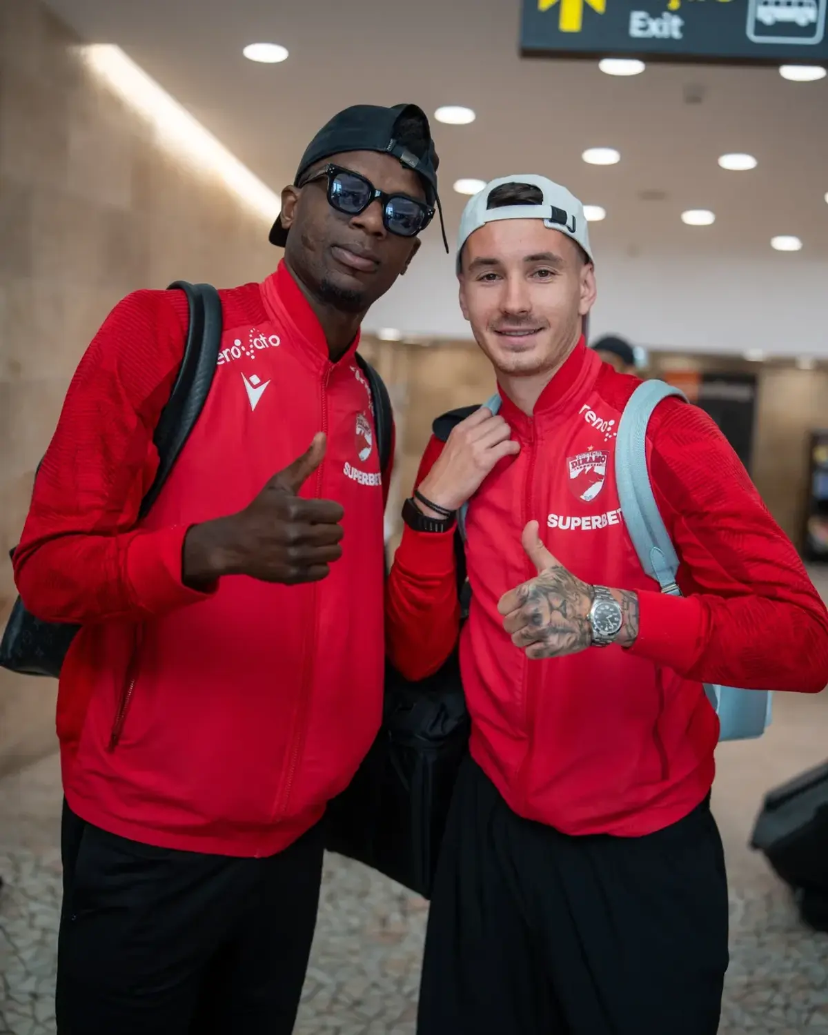 Dinamo a plecat în cantonamentul din Polonia