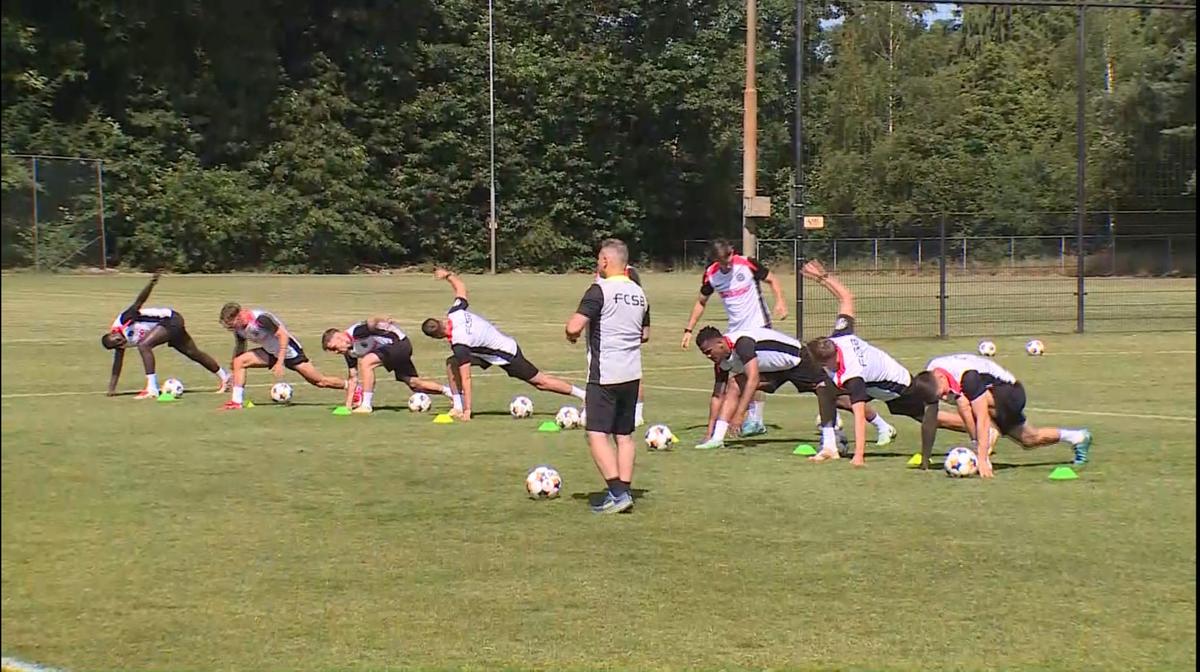 Cantonament FCSB în Olanda