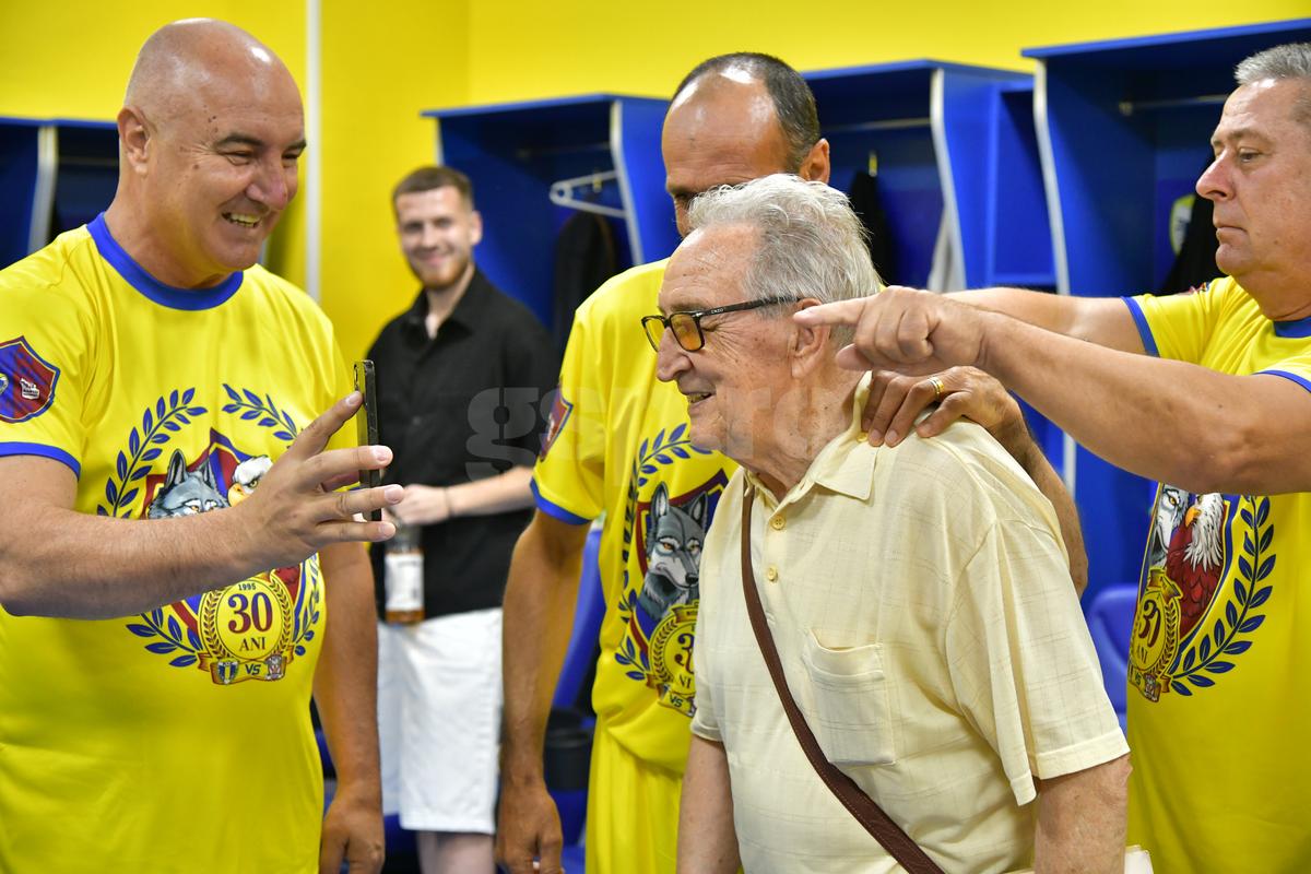 Petrolul - Rapid reeditarea finalei Cupei României 1995 - meci și petrecere