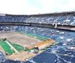 Stadionul „Silverdome” din Detroit înainte de demolare