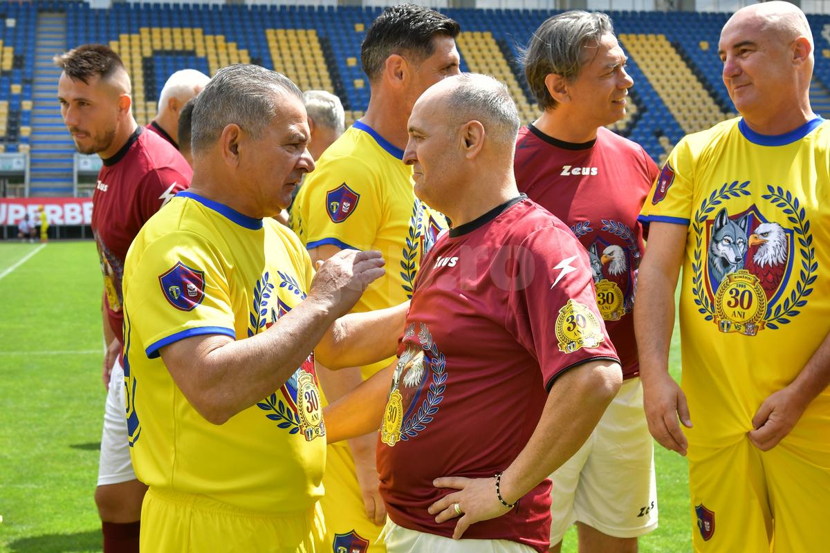 Petrolul - Rapid reeditarea finalei Cupei României 1995 - meci și petrecere