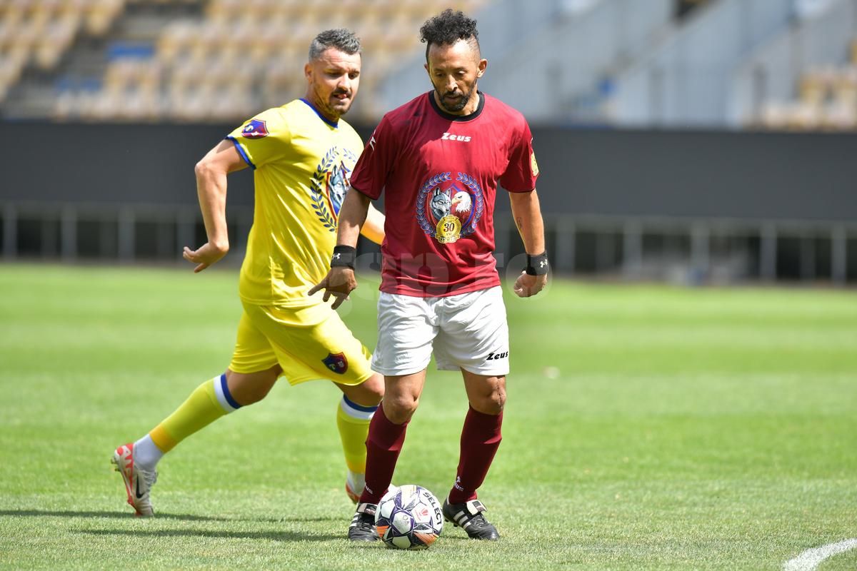 Petrolul - Rapid reeditarea finalei Cupei României 1995 - meci și petrecere