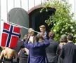 Imagini de la nunta lui Martin Odegaard