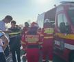 Accident grav pe A2, în care a fost implicat autocarul unei echipe de baschet din Oradea/Foto: ISU Călărași