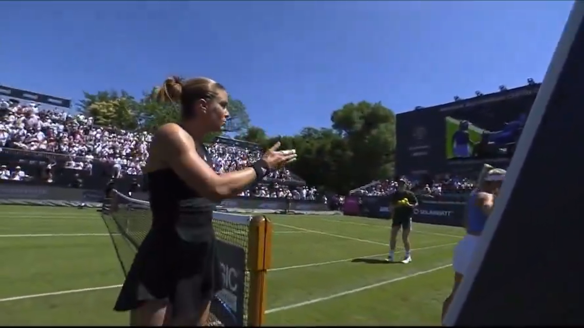 Maria Sakkari și Yulia Putintseva s-au înjurat la finalul meciului