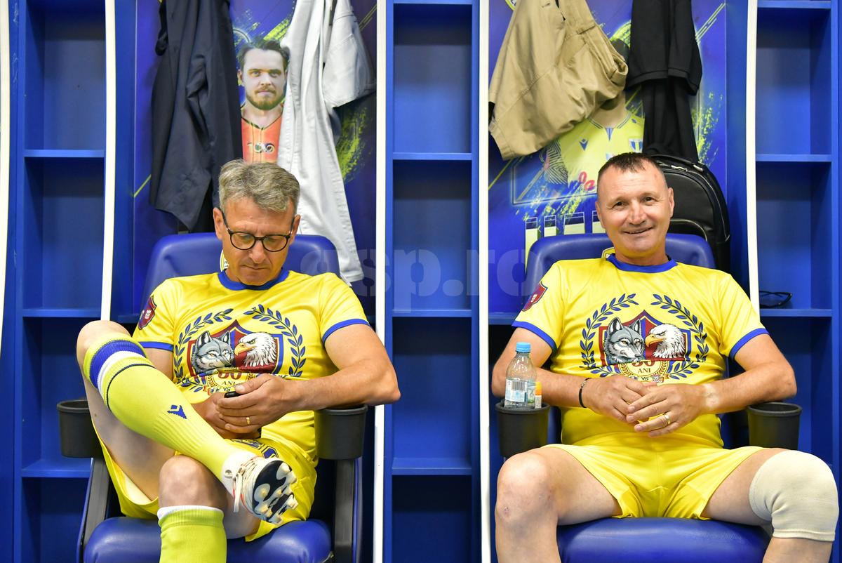 Petrolul - Rapid reeditarea finalei Cupei României 1995 - meci și petrecere