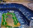 Stadionul „Silverdome” din Detroit înainte de demolare