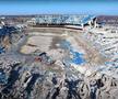 Stadionul „Silverdome” din Detroit, pus la pământ