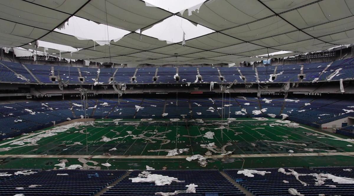 Stadionul „Silverdome” din Detroit