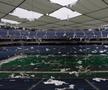 Stadionul „Silverdome” din Detroit înainte de demolare