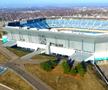 Stadionul „Silverdome” din Detroit înainte de demolare