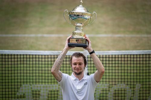 Alexander Bublik, campion la Halle/Foto: Getty Images