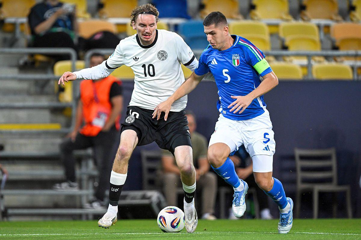 Germania - Italia în sferturile Euro U21