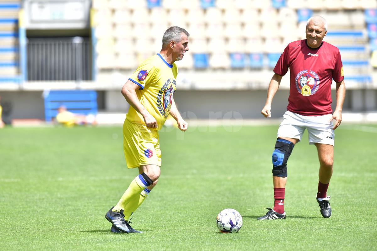 Petrolul - Rapid reeditarea finalei Cupei României 1995 - meci și petrecere