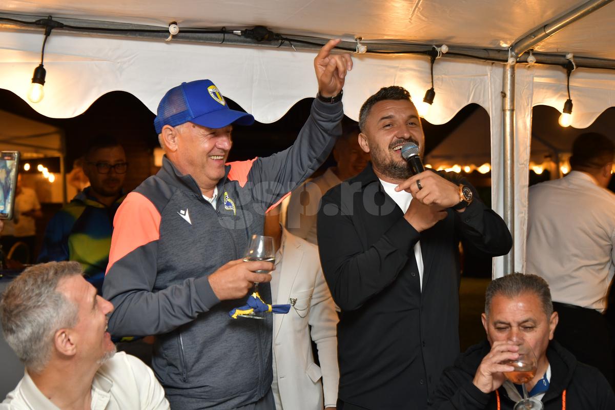 Petrolul - Rapid reeditarea finalei Cupei României 1995 - meci și petrecere