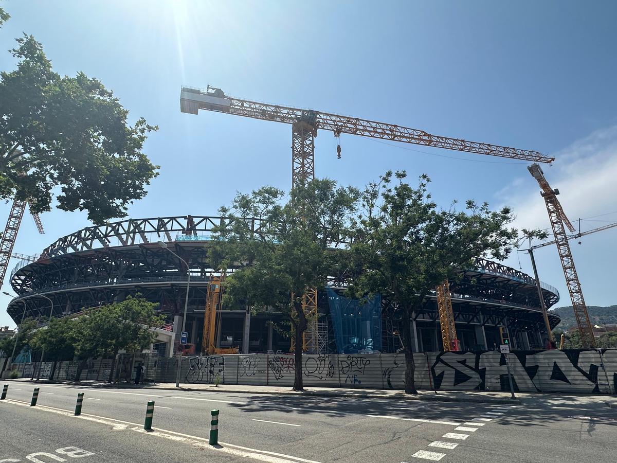 Aici vrea Barcelona meci în august? Incredibil cum arată astăzi noul Camp Nou, însă clubul insistă că va juca acolo în scurt timp!