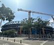 Imagini din acest weekend cu noul Camp Nou // foto: GSP