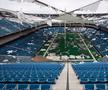 Stadionul „Silverdome” din Detroit înainte de demolare