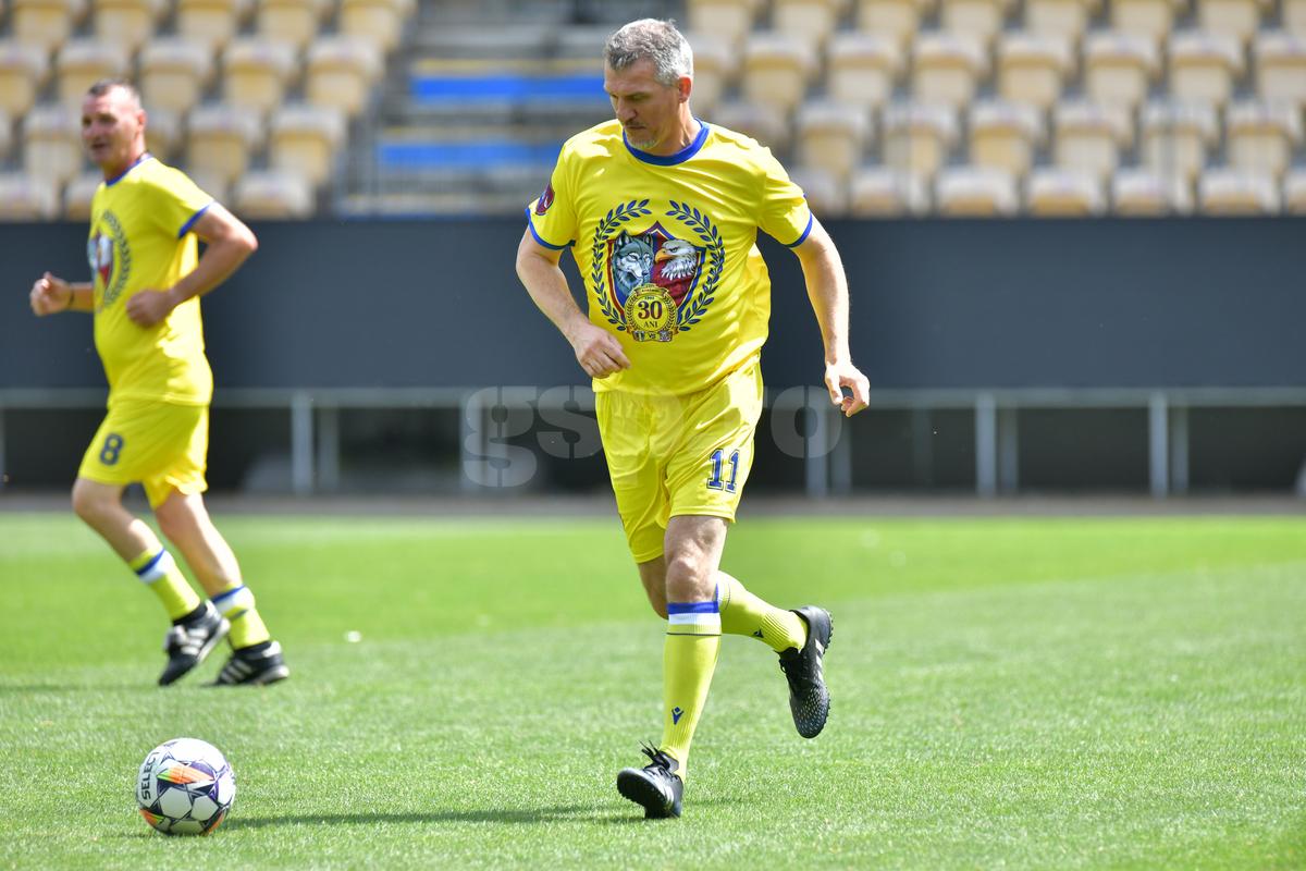 Petrolul - Rapid reeditarea finalei Cupei României 1995 - meci și petrecere