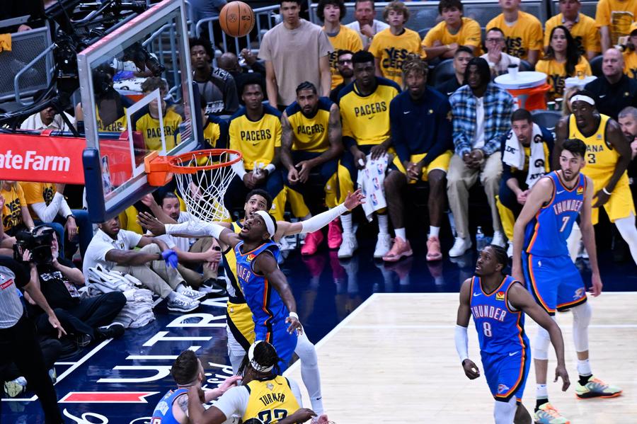 Premieră! Ce post TV transmite meciul decisiv al finalei NBA dintre Oklahoma City Thunder și Indiana Pacers