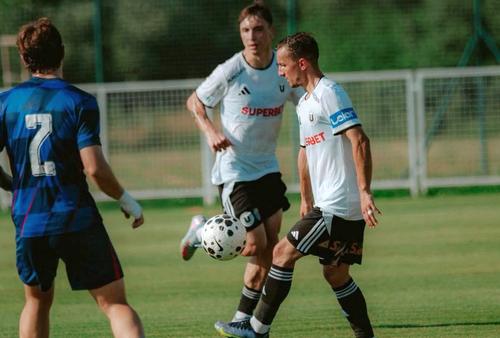 Marius Ștefănescu va juca pentru U Cluj în dubla cu Dinamo Kiev/ foto Facebook @Universitatea Cluj