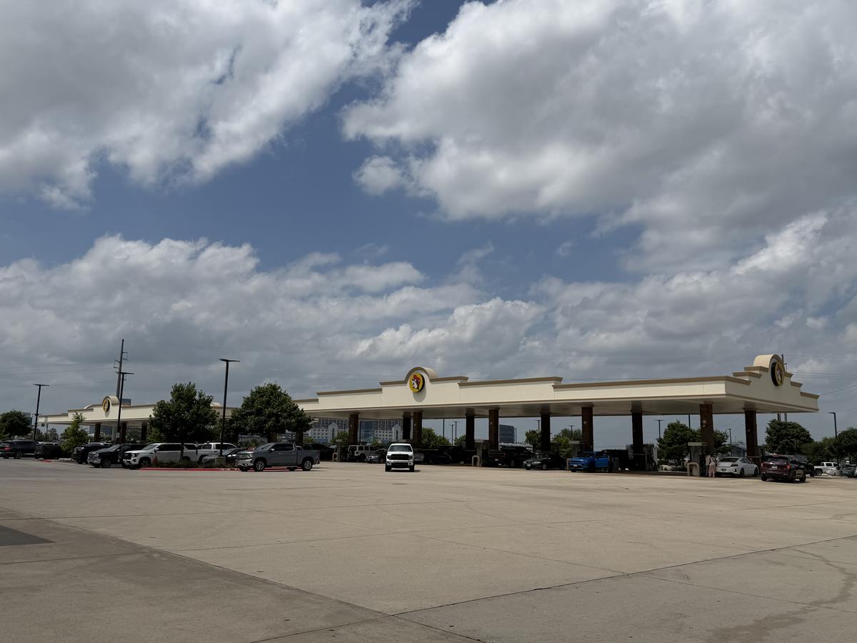 Imagini de la Buc-ee's