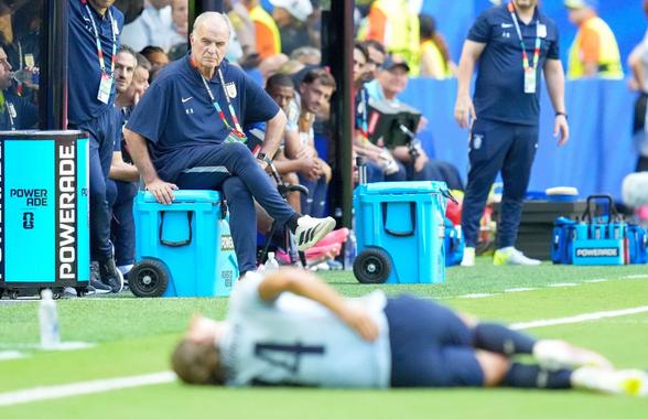 Marcelo Bielsa, în stare de șoc după Uruguay - Capul Verde: „E greu de înțeles”