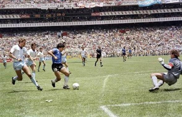 Acum 40 de ani, ziua în care Maradona a intrat în istorie: „Mâna lui Dumnezeu” + „Golul secolului”