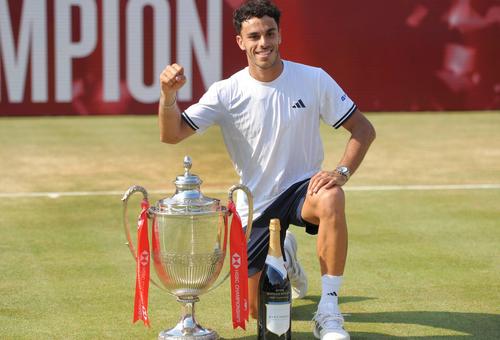 Francisco Cerundolo a triumfat la Queen's Club // foto: Imago Images