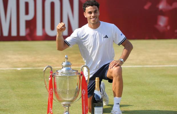 A învins frica de zbor pentru a-și vedea fiul câștigând cel mai important titlu ATP din carieră!