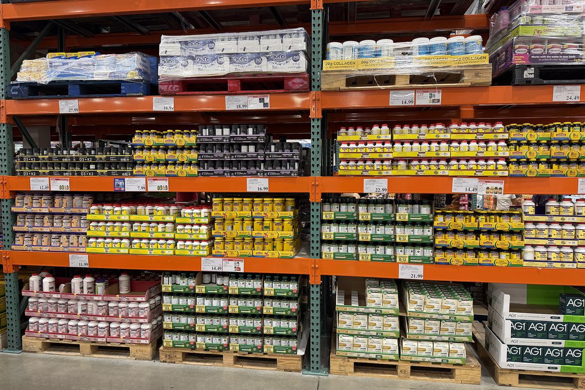 Imagini de la Costco