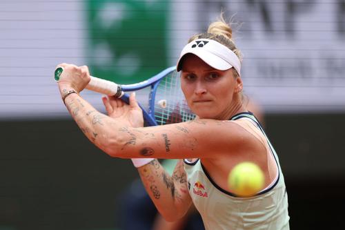 Marketa Vondrousova a oferit o primă reacție după suspendarea pe 4 ani/Foto: Getty Images