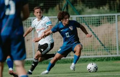 Cristiano Bergodi, explicație după eșecul cu Croația U19: „Am jucat cu jucători de la Barcelona și Bayern”