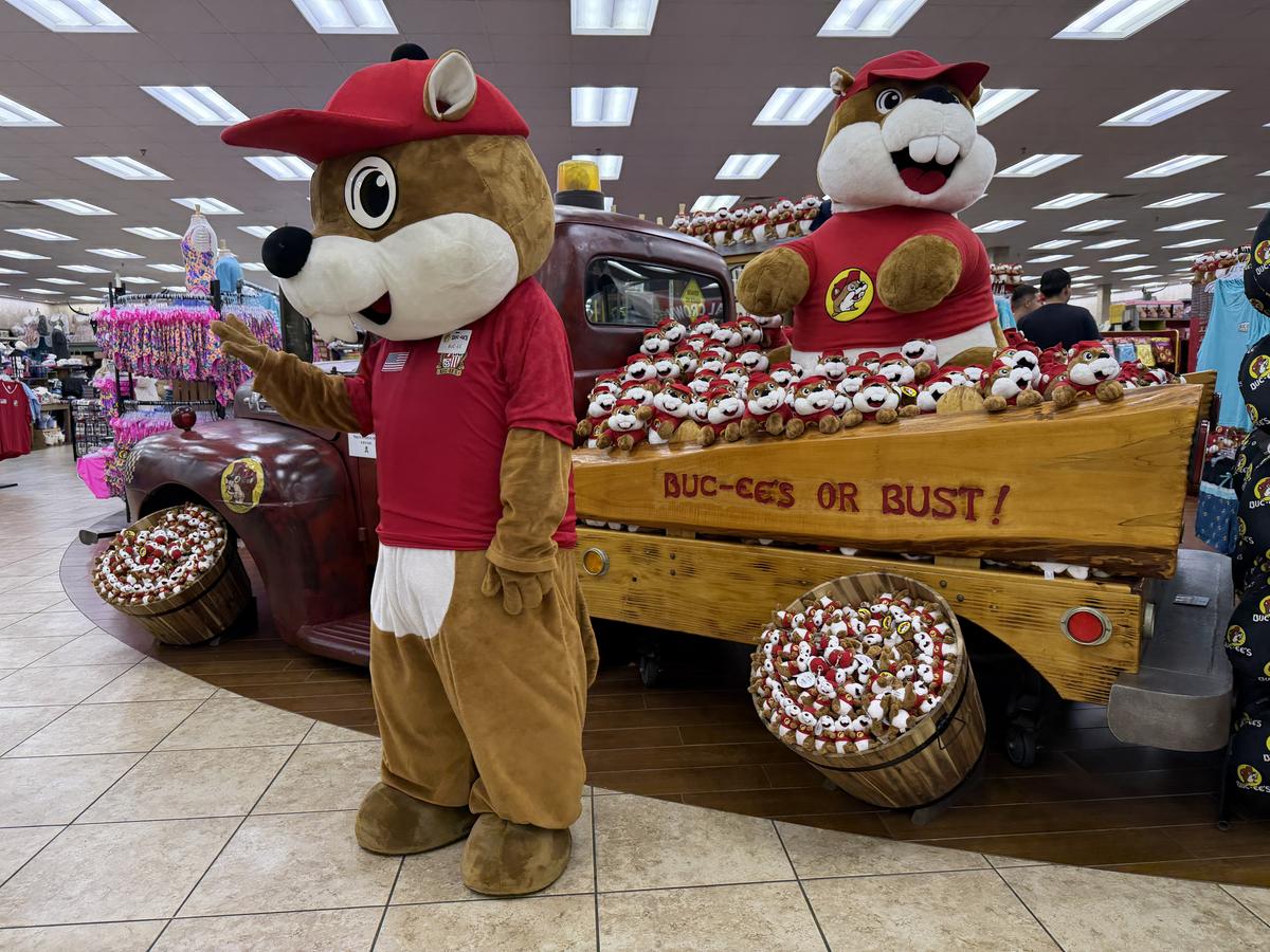 Imagini de la Buc-ee's