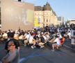 Cum s-a trăit la București meciul Argentinei cu Austria / FOTO: Andrei Furnigă (GSP)