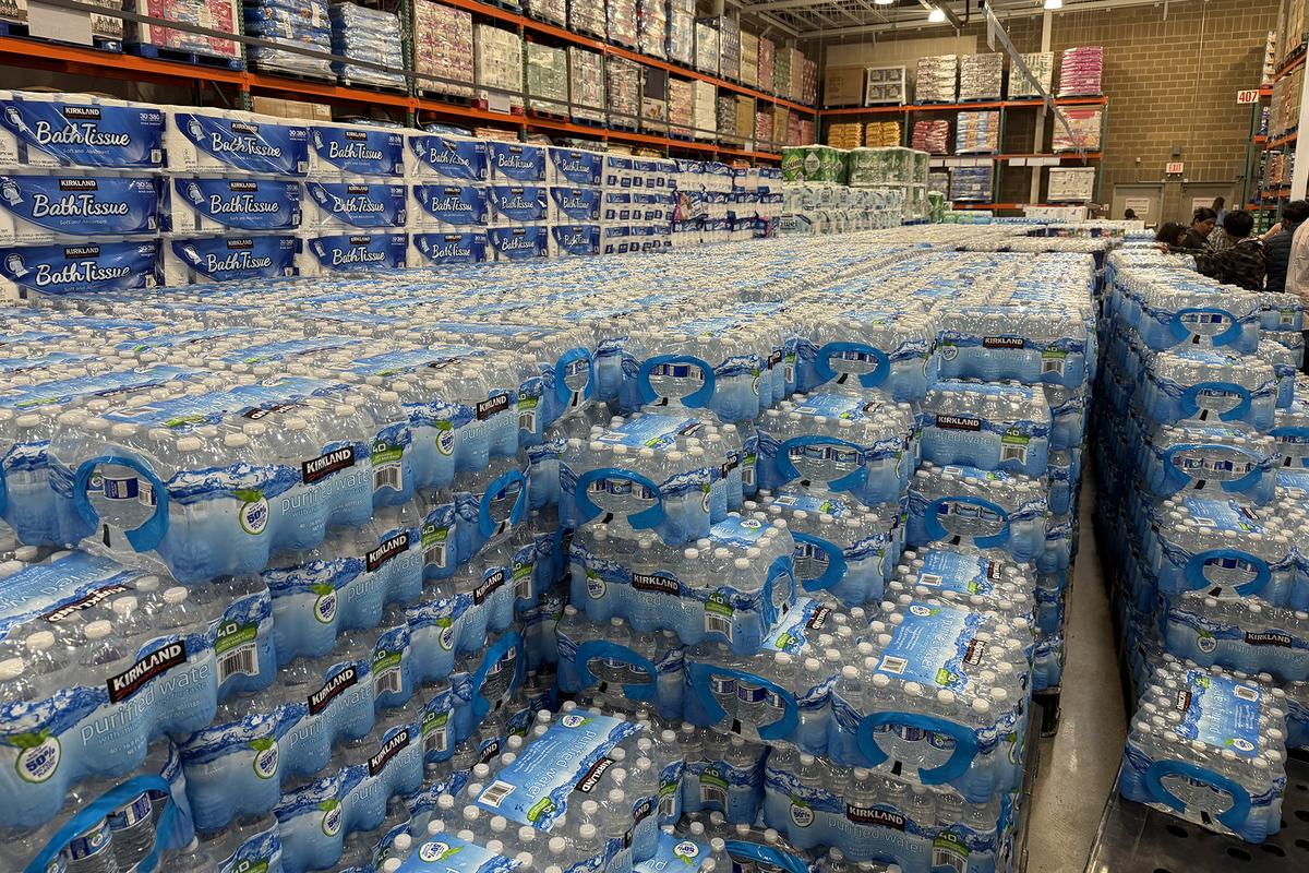 Imagini de la Costco