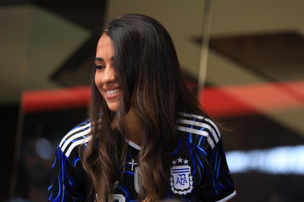 Antonela Roccuzzo // Foto: Ionuț Iordache (GSP)