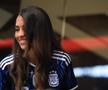 Antonela Roccuzzo la Argentina - Austria  // Foto: Ionuț Iordache (GSP)
