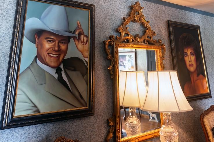 Imagini de la Southfork Ranch