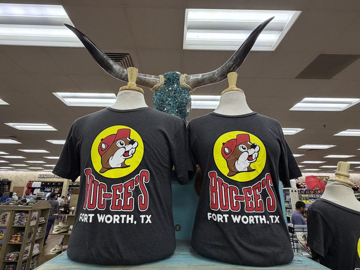 Imagini de la Buc-ee's