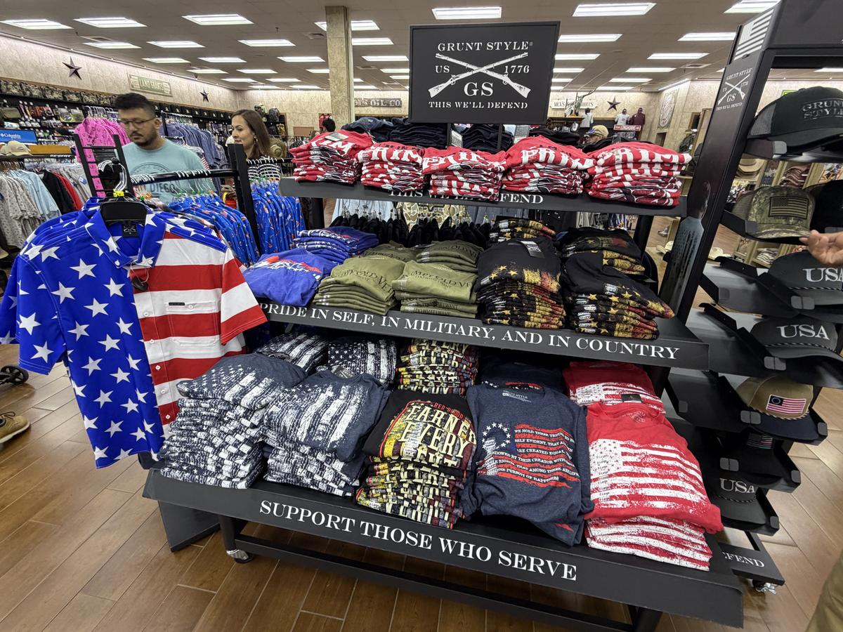 Imagini de la Buc-ee's